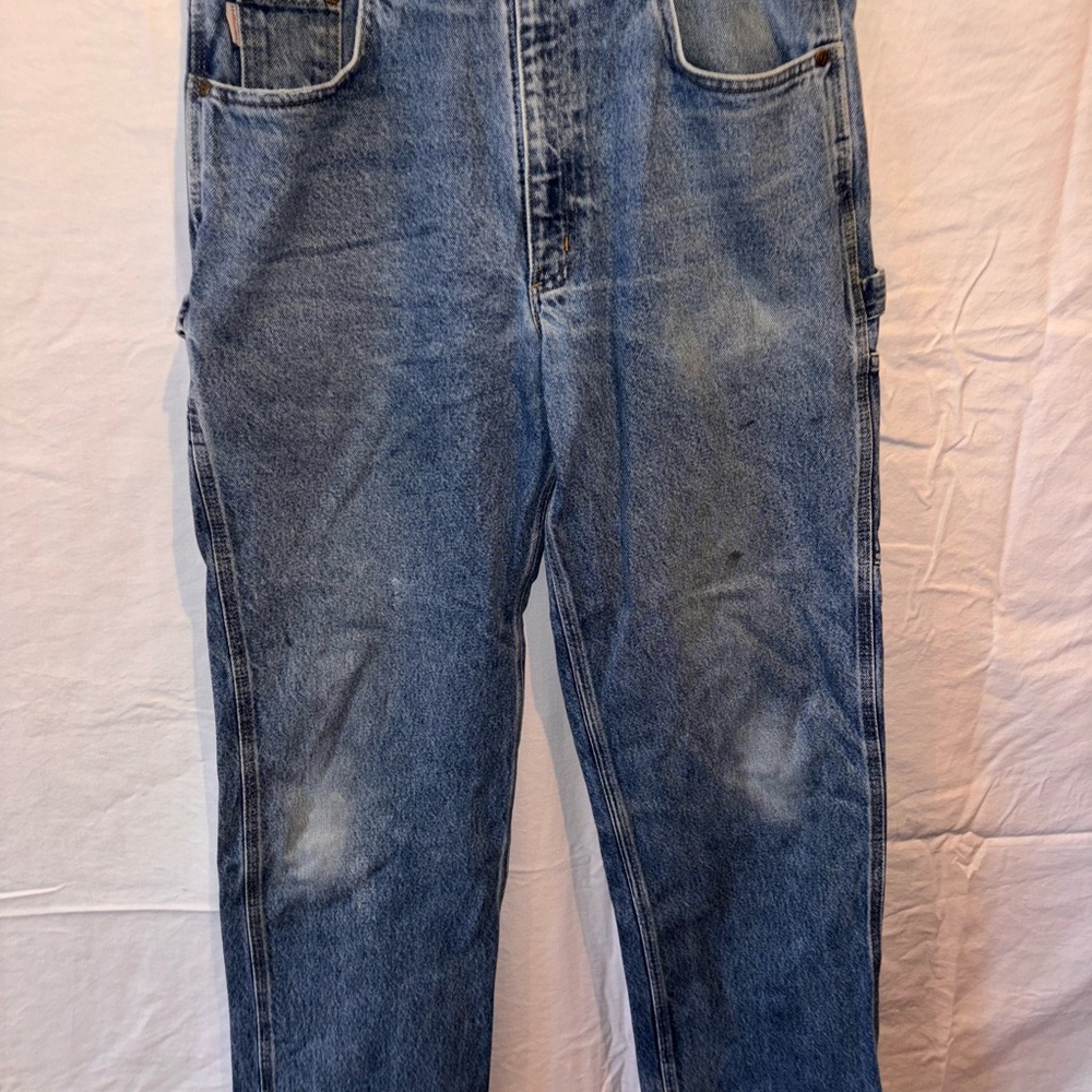 Carhartt Men's Relaxed Fit Blue Jeans